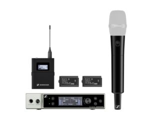 Sennheiser EW-DX Dual (S1-10) Wireless Base Set with SK Bodypack and SKM Handheld