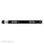 Sennheiser EW-DX EM 4 DANTE QUAD 19" Wireless Receiver 1U (S1-10) CH38