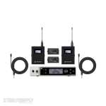 Sennheiser EW-DX MKE 2 SET DUAL Wireless Lapel Mic System (U1/S) CH70