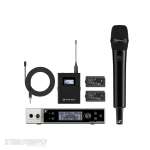 Sennheiser EW-DX MKE 2 / 835-S SET DUAL Lapel/Handheld Mic Syst (S1-10) CH38