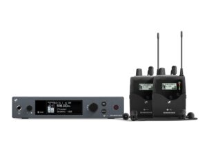 Sennheiser EW IEM G4 Twin (GB) Dual Wireless In-Ear Monitor Set