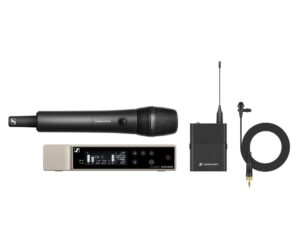 Sennheiser EW-D Combo (S1-7) Wireless Set with ME2 Lavalier and MMD 835 Handheld