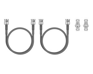 Sennheiser GA2 XSW2 2x Antenna / BNC Extension Cables Kit for EM-XSW2