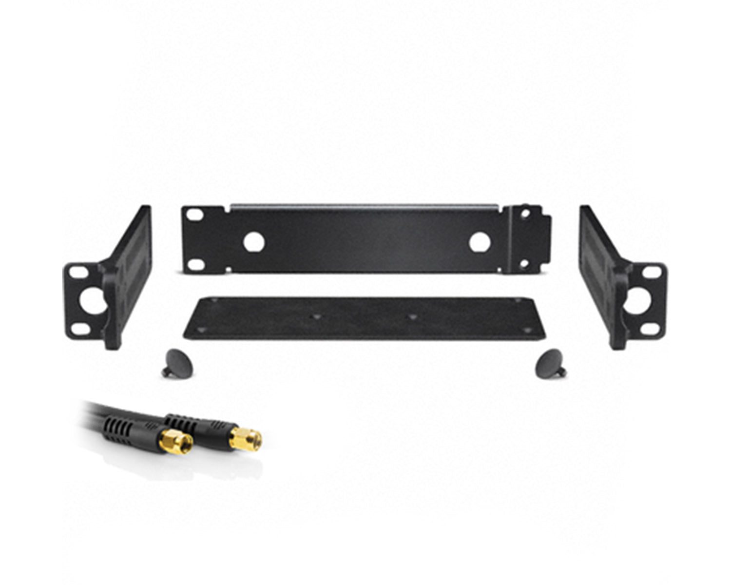 SENGA4_Sennheiser_505977_Image_1.jpg Sennheiser SpeechLine GA4 Rack Mount Kit for 1 or 2 SL Half Rack Receivers - Image 1