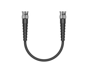 Sennheiser GZL RG 58 Coaxial Antenna Cable with BNC Connectors 0.25m