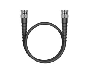 Sennheiser GZL RG 58 Coaxial Antenna Cable with BNC Connectors 0.5m