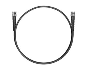 Sennheiser GZL RG 58 Coaxial Antenna Cable with BNC Connectors 1m