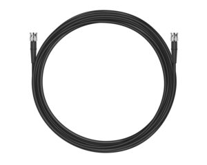 Sennheiser GZL RG 8X Low-Damping Coaxial Antenna Cable BNC Connectors 10m
