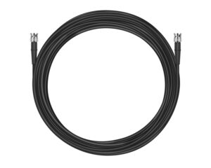 Sennheiser GZL RG 8X Low-Damping Coaxial Antenna Cable BNC Connectors 20m