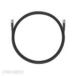 Sennheiser GZL RG 8X Low-Damping Coaxial Antenna Cable BNC Connectors 5m