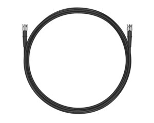Sennheiser GZL RG 8X Low-Damping Coaxial Antenna Cable BNC Connectors 5m