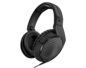 Sennheiser HD200 PRO Closed Studio, Live and DJ Monitoring Headphones