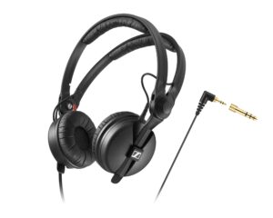 Sennheiser HD25 Monitor Headphones Closed Back with Split Headband