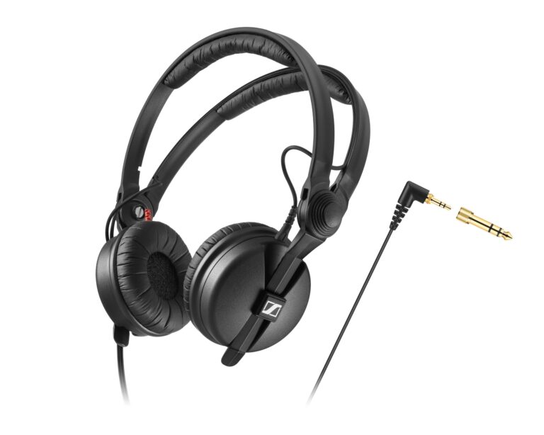 Sennheiser HD25 Monitor Headphones Closed Back with Split Headband