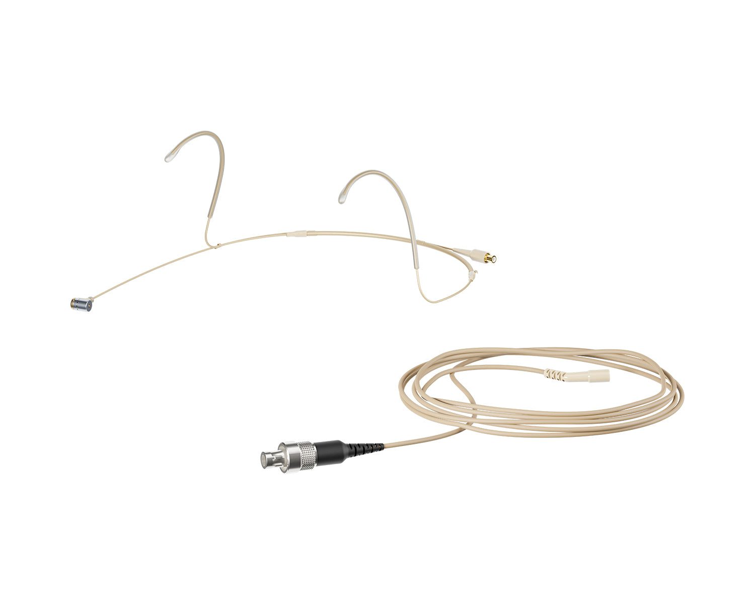 SENHM43PBE_Sennheiser_509497_Image_1.jpg Sennheiser Headmic 4 BE Cardioid Modular Headmic with 3-Pin Connector Beige - Image 1