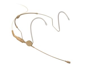 Sennheiser HSP 2-3 Omnidirectional Modular Headmic 3-Pin Connector Beige
