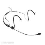 Sennheiser HSP 2 Omni-Directional Modular Headmic 3-Pin Connector Black