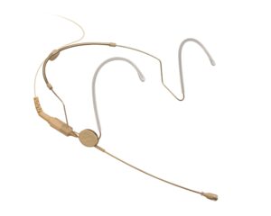 Sennheiser HSP 2-ew-3 Omnidirectional Modular Headmic 3.5mm Jack Beige