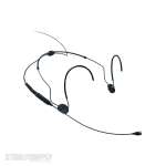 Sennheiser HSP 2-ew Omni-Directional Modular Headmic 3.5mm Jack Black