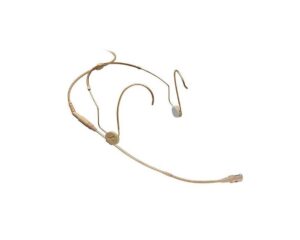Sennheiser HSP 4-3 Cardioid Modular Headmic 3-Pin Connector Beige