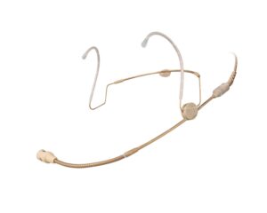 Sennheiser HSP 4-ew-3 Cardioid Modular Headmic 3.5mm Jack Beige