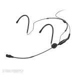 Sennheiser HSP 4-ew Cardioid Modular Headmic 3.5mm Jack Black