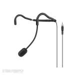 Sennheiser HT 747 Supercardioid Sweat-Resistant Fitness Headset Mic Black