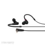 Sennheiser IE 100 PRO In-Ear Monitoring Earphones (IEM) 1.3m Cable Black - Image 2