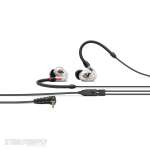 Sennheiser IE 100 PRO In-Ear Monitoring Earphones (IEM) 1.3m Cable Clear