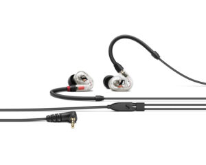 Sennheiser IE 100 PRO In-Ear Monitoring Earphones (IEM) Clear