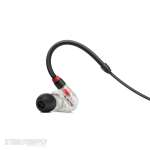 Sennheiser IE 100 PRO In-Ear Monitoring Earphones (IEM) 1.3m Cable Clear - Image 4