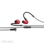 Sennheiser IE 100 PRO In-Ear Monitoring Earphones (IEM) 1.3m Cable Red