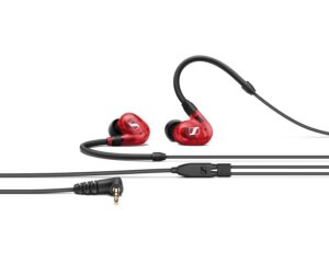 Sennheiser IE 100 PRO In-Ear Monitoring Earphones (IEM) Red