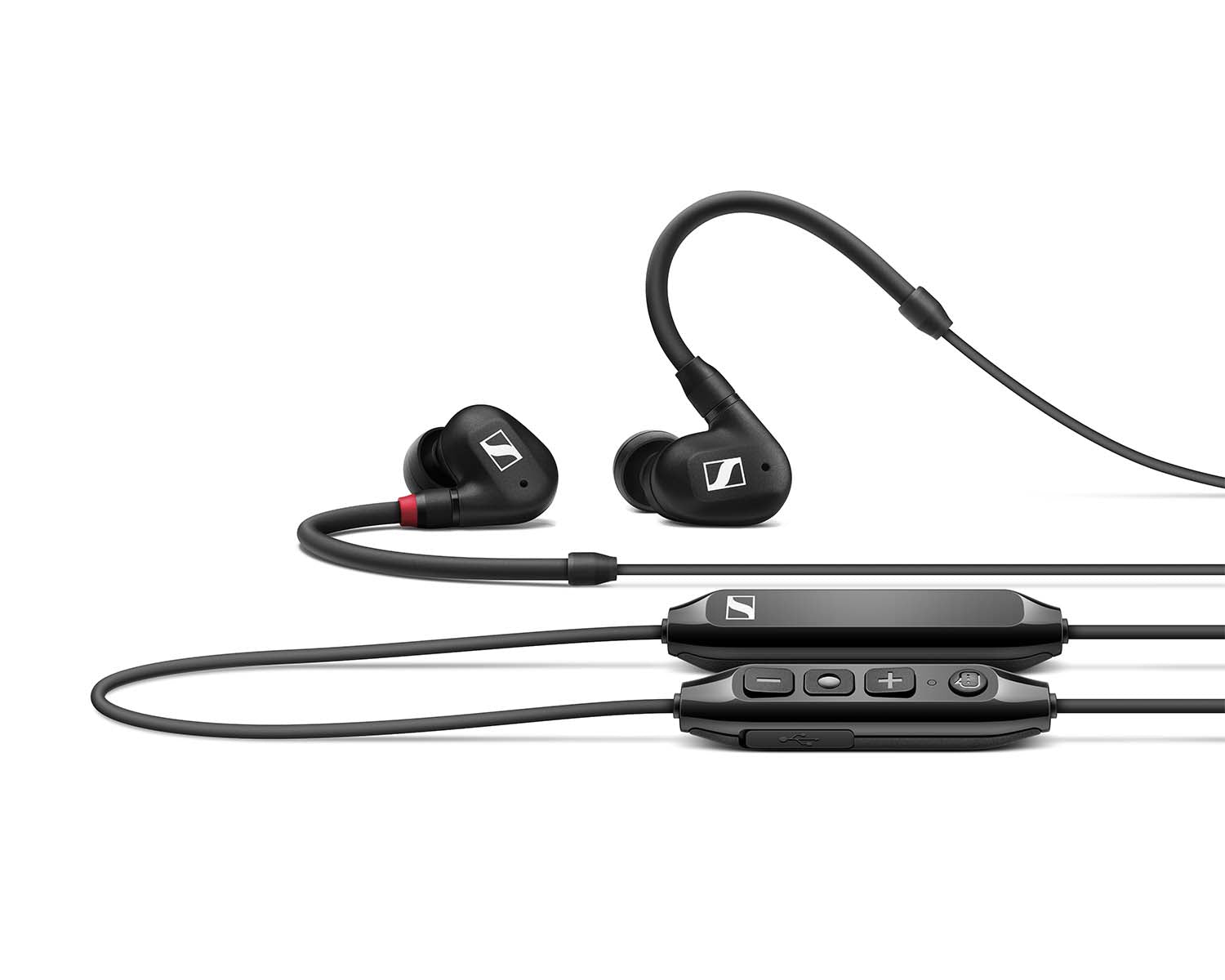 SENIE100PWB_Sennheiser_509171_Image_1.jpg Sennheiser IE 100 PRO + BT Connect Wireless In-Ear Phones (IEM) Black - Image 1