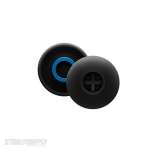 Sennheiser Silicone BLUE IEM Ear Tips Large IE 40/100/400/500 Pro (5 PAIRS)