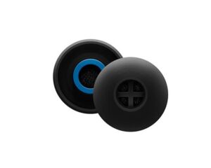 Sennheiser Silicone BLUE IEM Ear Tips Large IE 40/100/400/500 Pro (5 PAIRS)