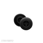 Sennheiser Silicone BLACK IEM Ear Tips Medium IE40/100/400/500 Pro (5 PAIRS)