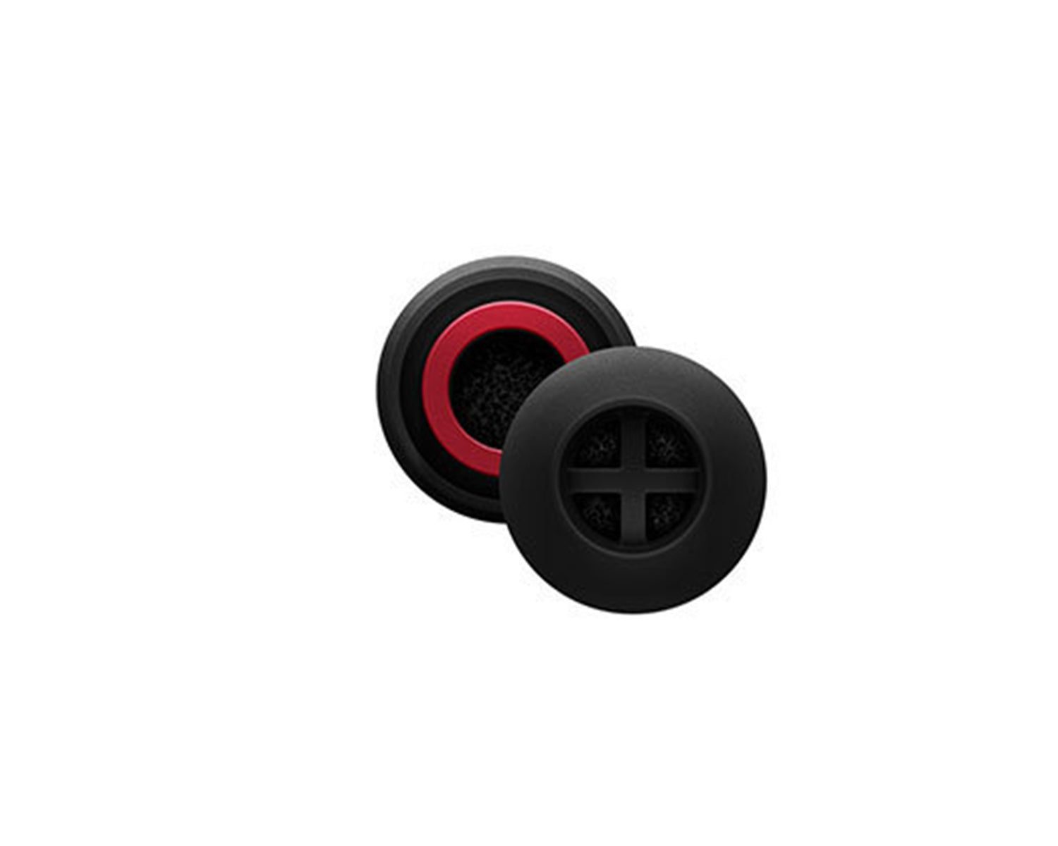 SENIE40SEAS_Sennheiser_507494_Image_1.jpg Sennheiser Silicone RED IEM Ear Tips Small IE 40/100/400/500 Pro (5 PAIRS) - Image 1