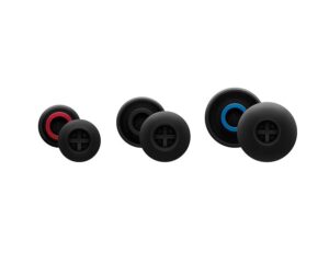 Sennheiser Silicone RED IEM Ear Tips Small IE 40/100/400/500 Pro (5 PAIRS)