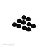 Sennheiser IE4 In-Ear Monitoring Earphones (IEM) with 3.5mm Jack Black - Image 3