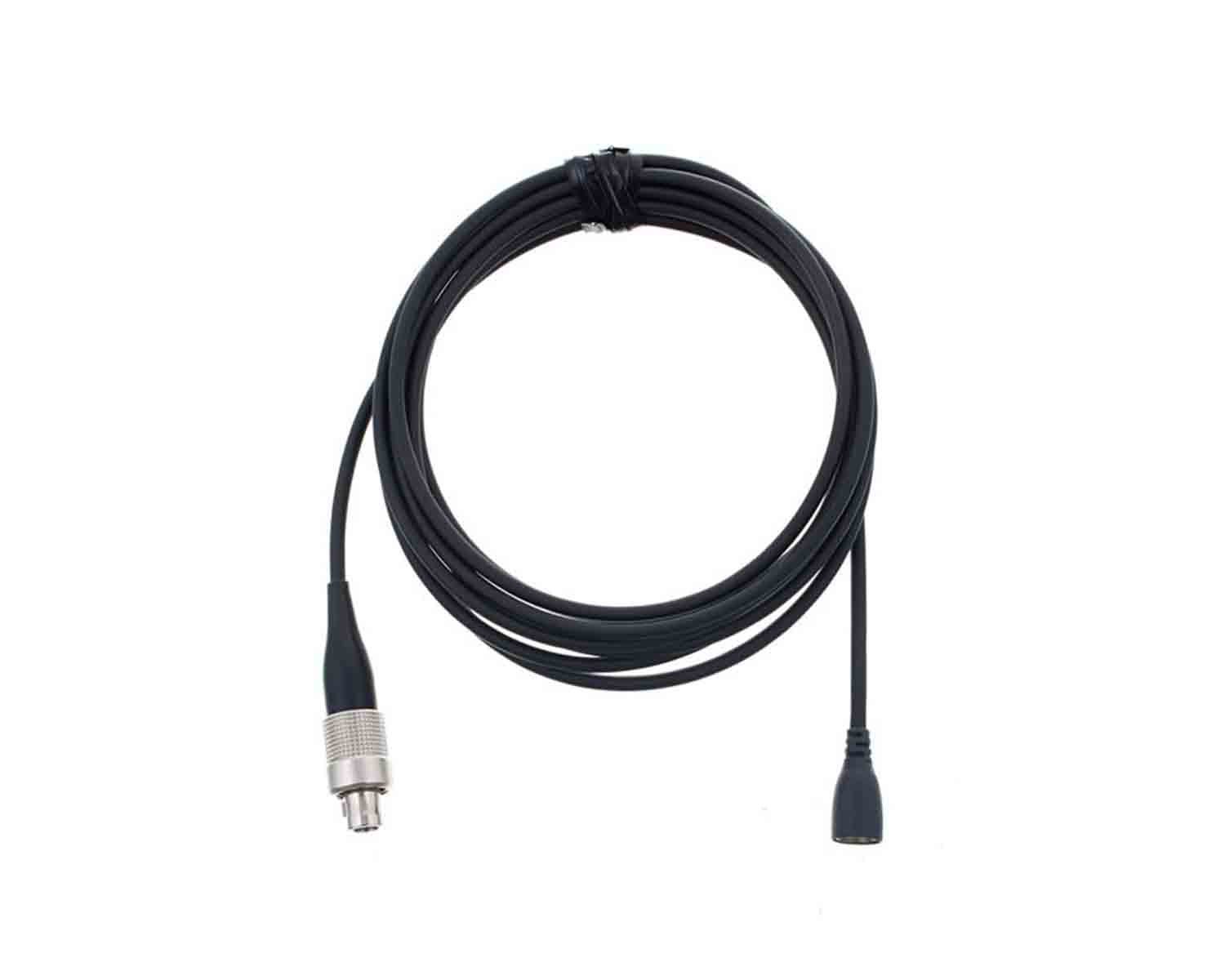 SENKA100S4B_Sennheiser_004235_Image_1.jpg Sennheiser KA100S-4/B Straight Cable Miniature Tie Mic Black - Image 1