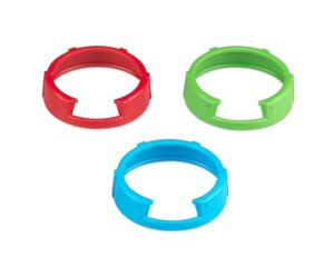Sennheiser KEN2 Set of 8 Coloured ID Rings for G3/G4 SKM100/300/500