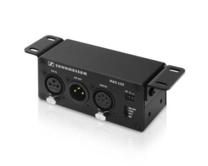 Sennheiser MAS133 Versatile XLR Inline Switch Box for Integrated Mics