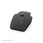 Sennheiser MAT153SB XLR Table Base with Mic Button XLR5-F In XLR3-M Out