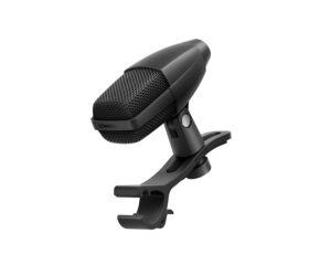 Sennheiser MD 421 Kompact + Drum Clamp Cardioid Microphone