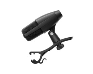 Sennheiser MD 421 Kompact + Drum Clamp Cardioid Microphone