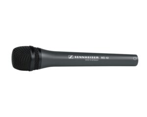 Sennheiser MD 42 Dynamic Omnidirectional Handheld Reporters Microphone