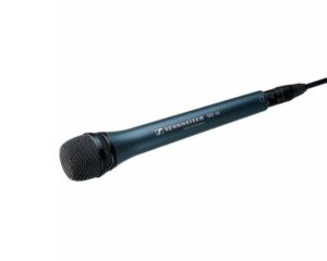 Sennheiser MD 46 Dynamic Cardioid Handheld Reporters Microphone