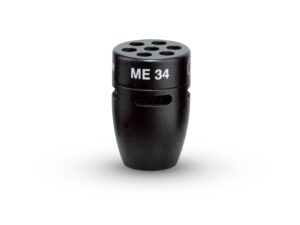 Sennheiser ME34 Miniature Microphone Head Cardioid for MZH Gooseneck
