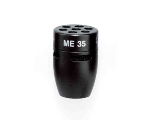 Sennheiser ME35 Miniature Microphone Head Supercardioid for MZH Gooseneck
